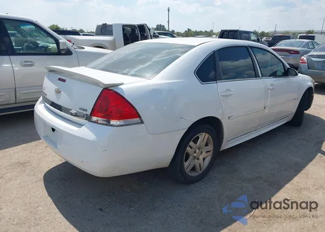 2010 Chevrolet Impala Lt from USA, damaged, VIN 2G1WB5EK7A1124082